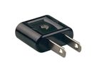 BACHMANN USA Stecker 2-polig, nicht polarisiert Duroplast