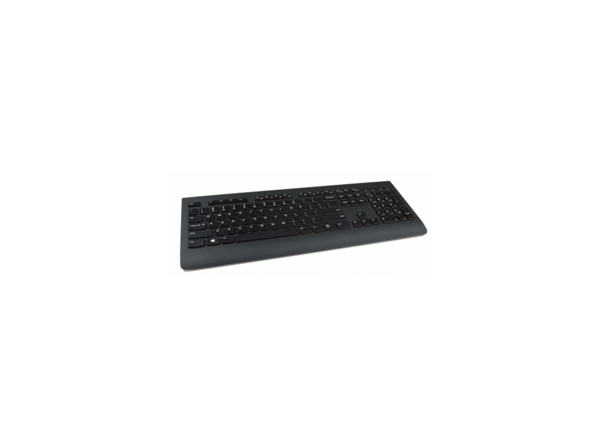 Lenovo 4X30H56841 Tastatur RF Wireless QWERTY US Englisch Schwarz