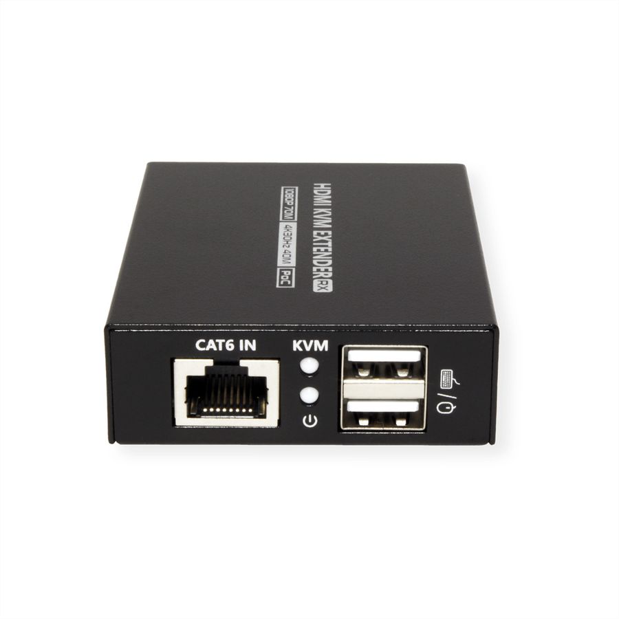 VALUE KVM Verlängerung über Cat.6/6A, HDMI 4K30, max. 40m