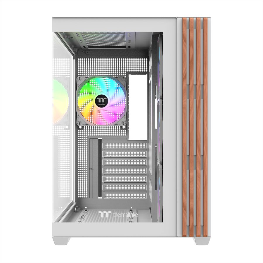 Thermaltake View 380 WS ARGB Mid Tower Gehäuse, weiß