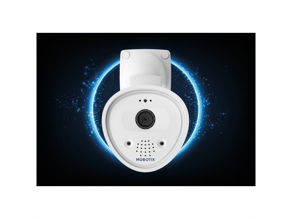 MOBOTIX MxONE Kamera 8 MP, 15°, IR-LED 30m
