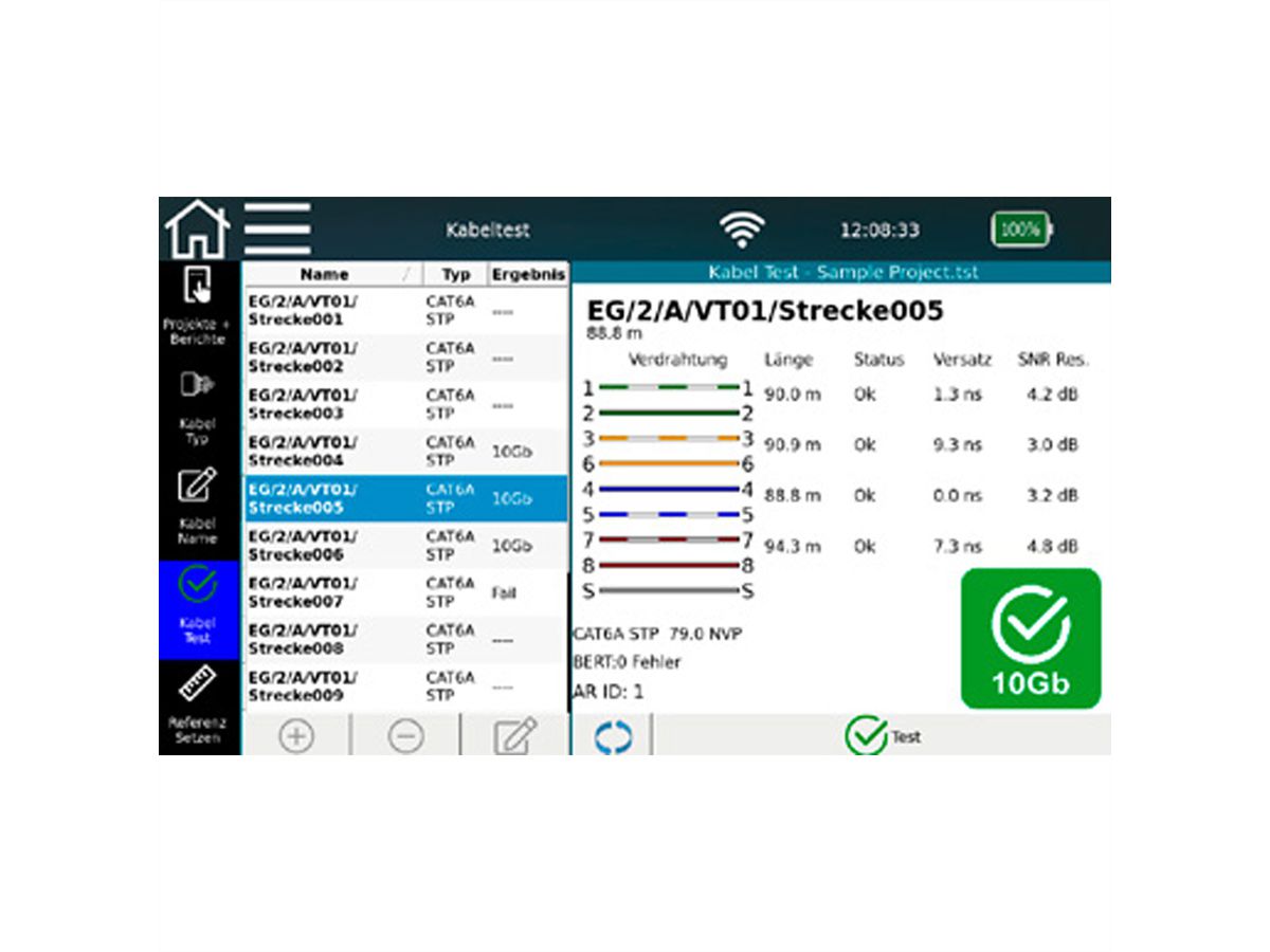 NetXpert XG2  Performance tester up to 10 Gb/s - Softing IT Networks