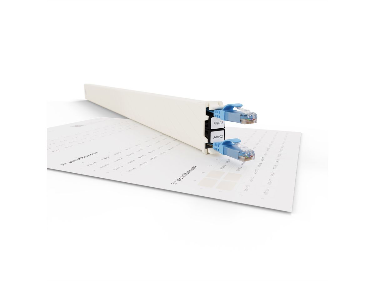 patchbox.one ID-Labels 432 bedruckbare Aufkleber