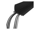 DATAFLEX Addit Kabelschutz, gerade 423, schwarz, 150 cm