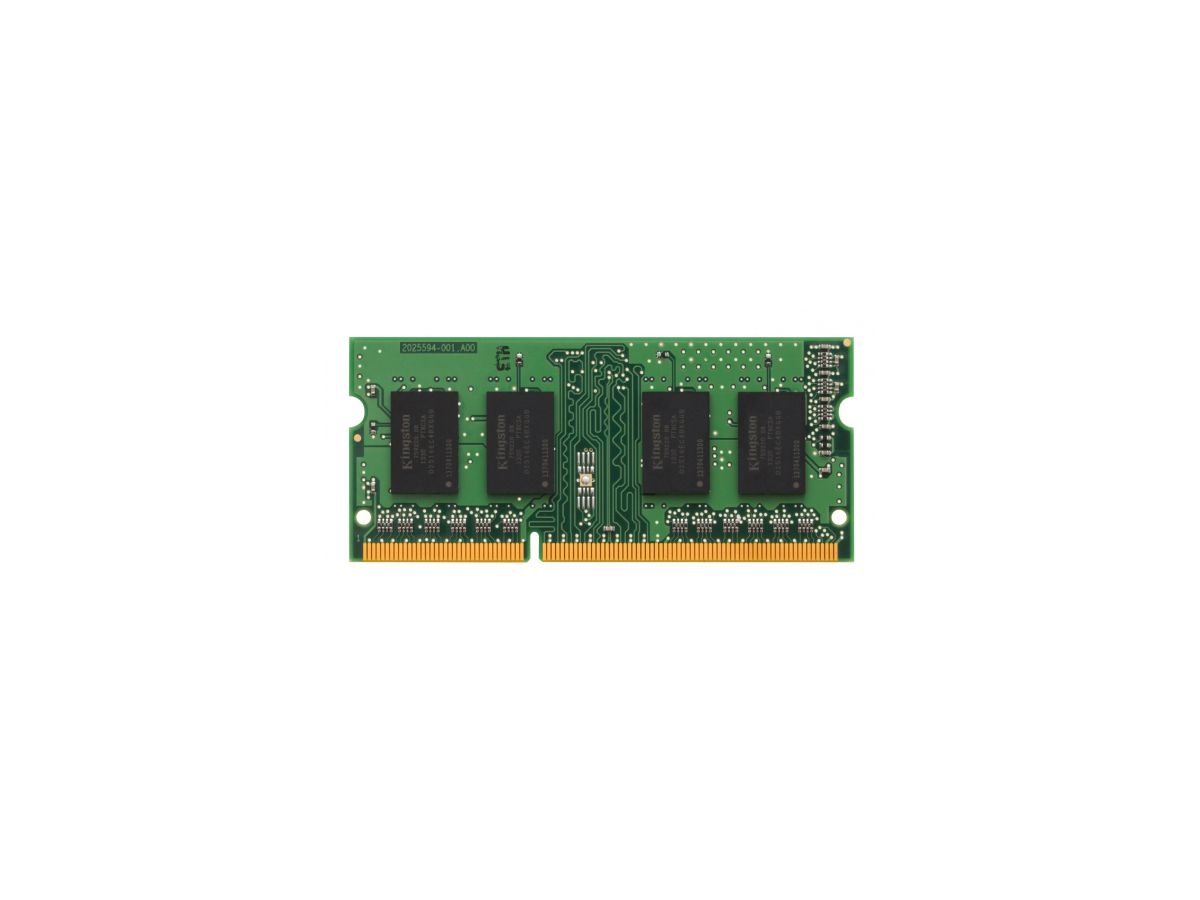 Kingston Technology ValueRAM 4GB DDR3L 1600MHz Speichermodul 1 x 4 GB