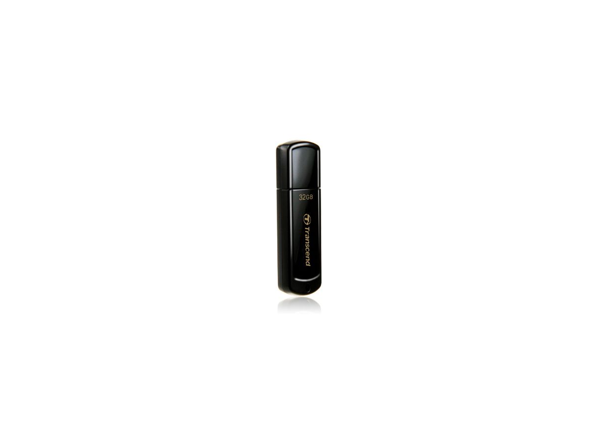 Transcend JetFlash 350 USB-Stick 32 GB USB Typ-A 2.0 Schwarz