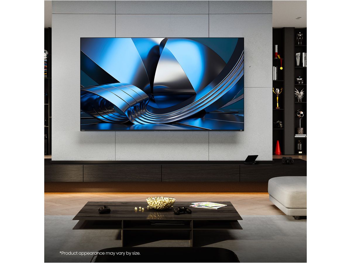Hisense TV 100U7DSE 100", Mini-LED 4K, 165Hz, 1000 Nits