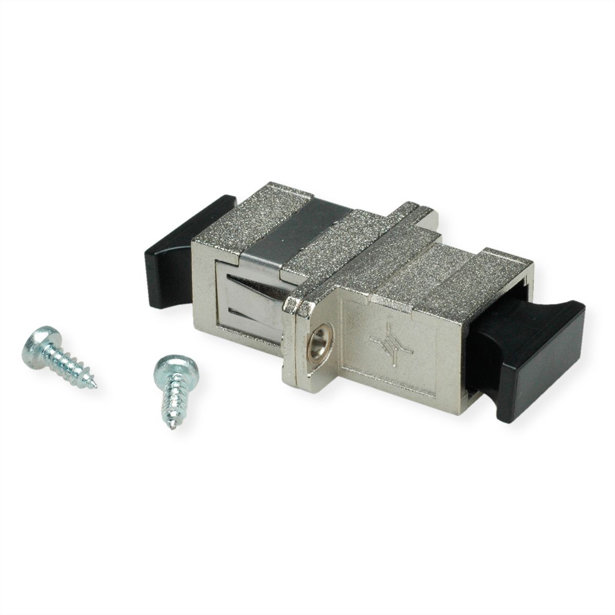 TELEGÄRTNER SC Kupplung, Single- u. Multimode, Keramikhülse, Metallgehäuse