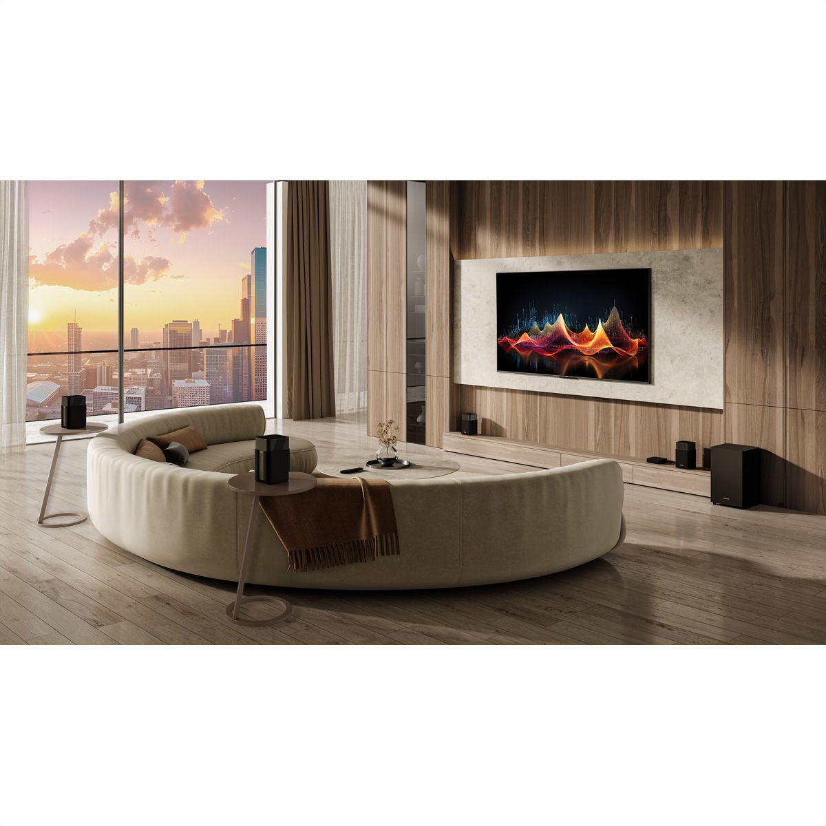 Hisense Sound-System HT-Saturn, 4.1.2CH, 720W, Dolby Atmos