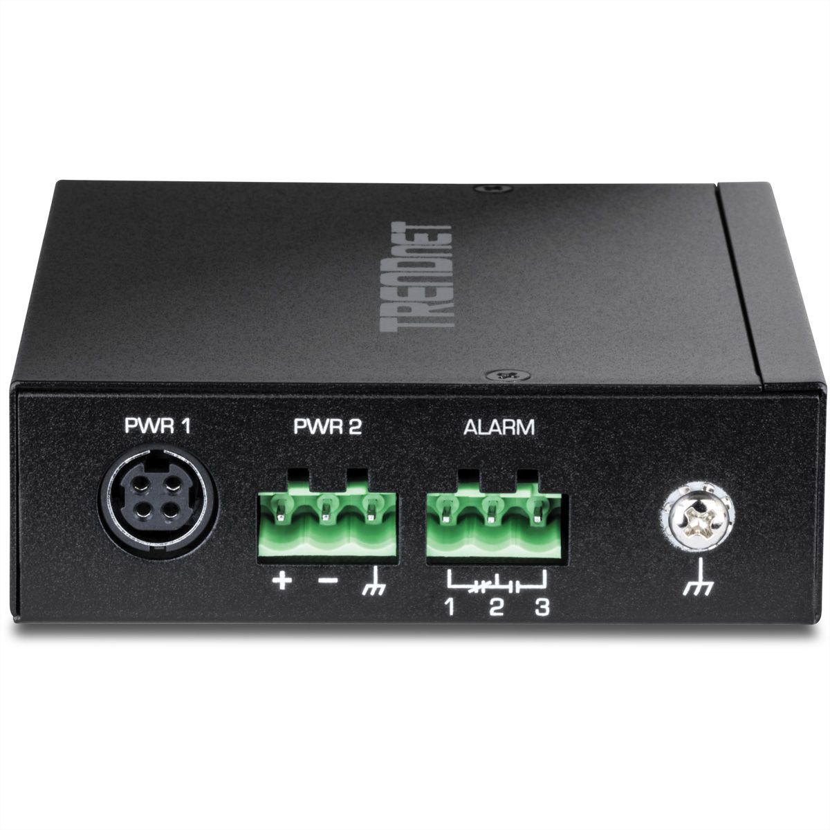 TRENDnet TI-G51SC 5-Port Gigabit Switch Industrial DIN-Rail mit MM SC-Port