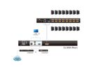 ATEN CL3000N KVM-Konsole, 48cm LCD, VGA, PS/2-USB, USB Port, LED HG-Bel., DE-Layout