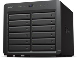 Synology DX1222 Speicherlaufwerksgehäuse HDD / SSD-Gehäuse Schwarz 2.5/3.5 Zoll
