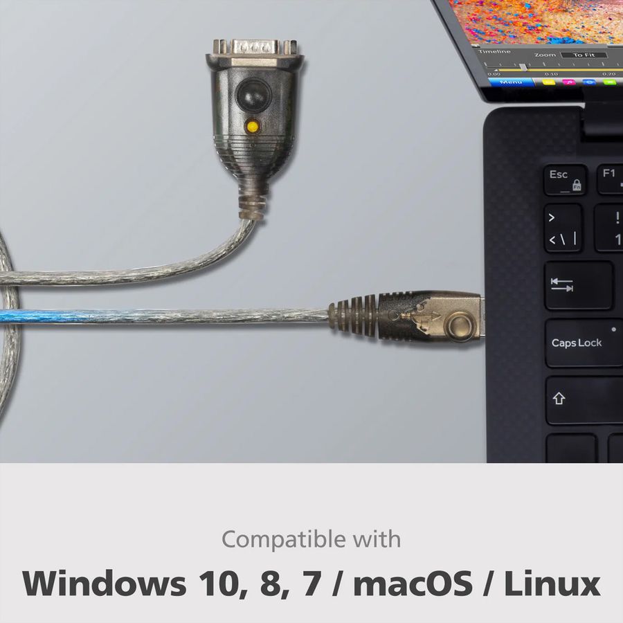 ATEN UC232A1 USB zu Seriell Konverter, 1 m