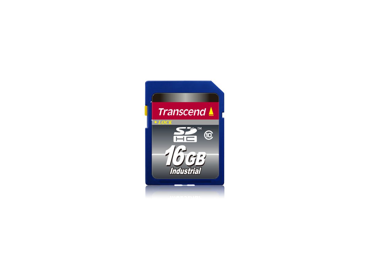 Transcend 16GB SDHC Speicherkarte MLC Klasse 10