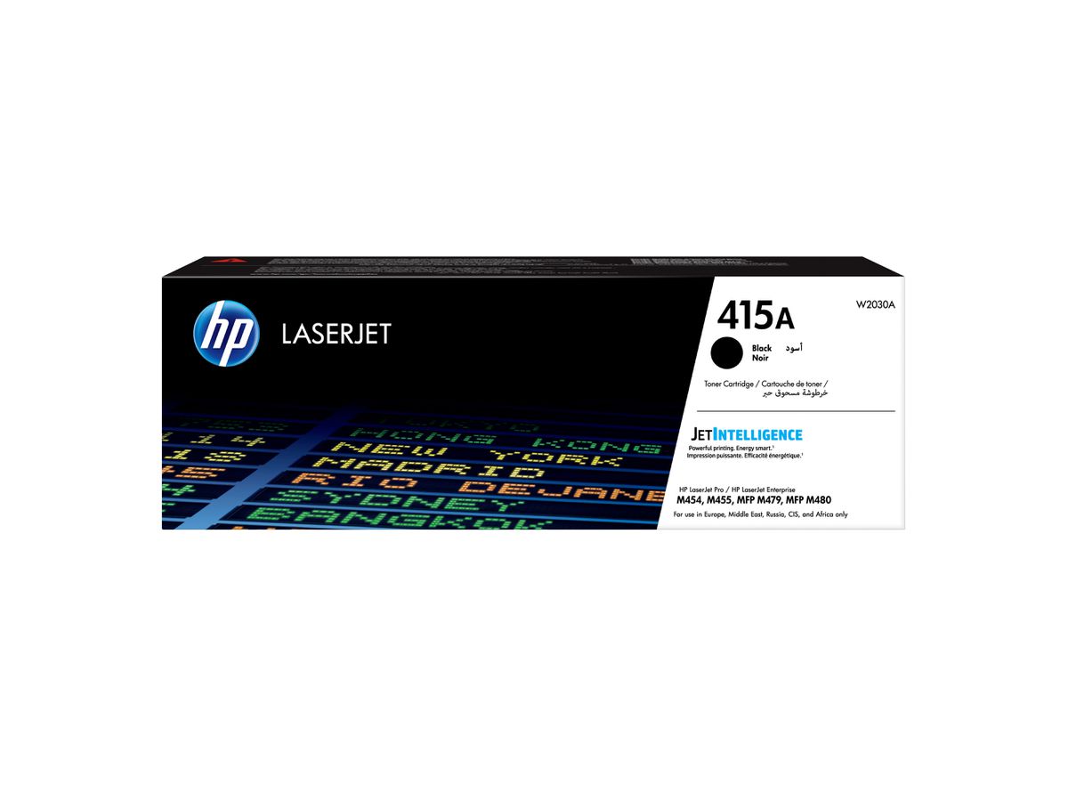 HP 415A Schwarz Original LaserJet Tonerkartusche