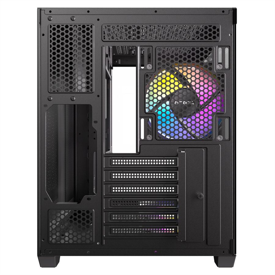 ANTEC CX800 ARGB_B PC Gehäuse Midi Tower Wood ATX