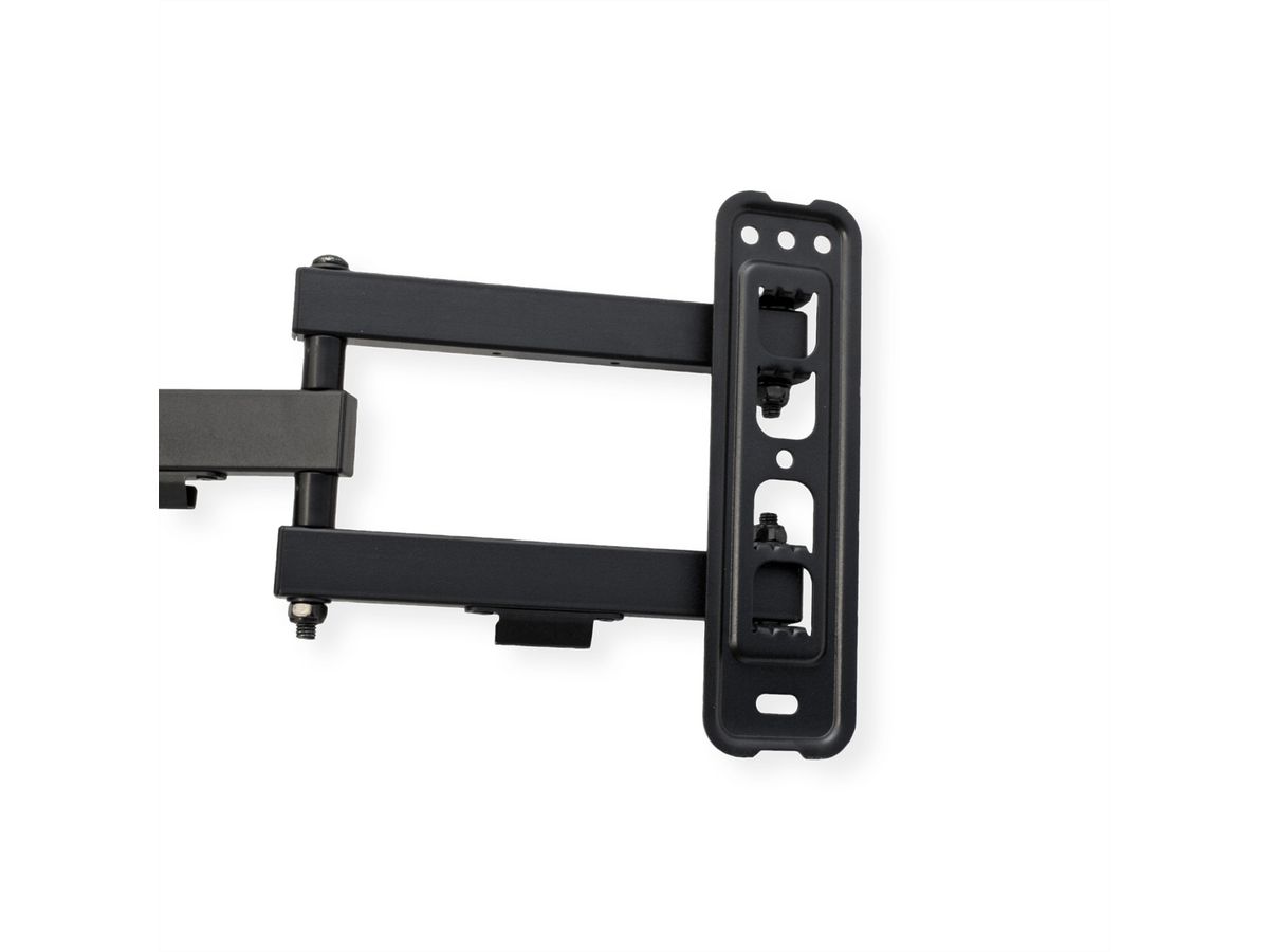 VALUE TV-Wandhalterung, 3 Drehpunkte, 13-32 Zoll, bis 20 kg