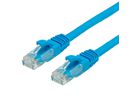 VALUE Patchkabel Kat.6A (Class EA) UTP, blau, 0,3 m