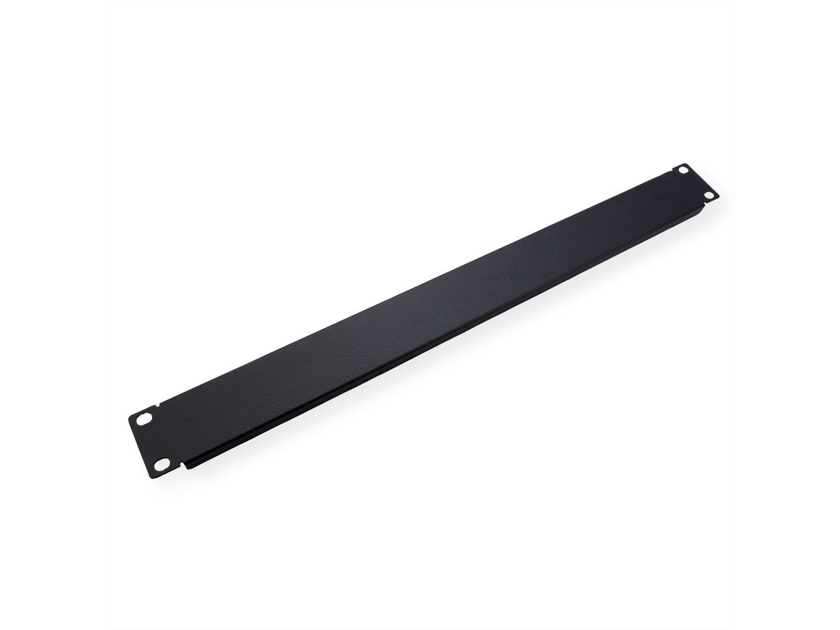 ROLINE 19-Zoll Blindblende 1HE schwarz