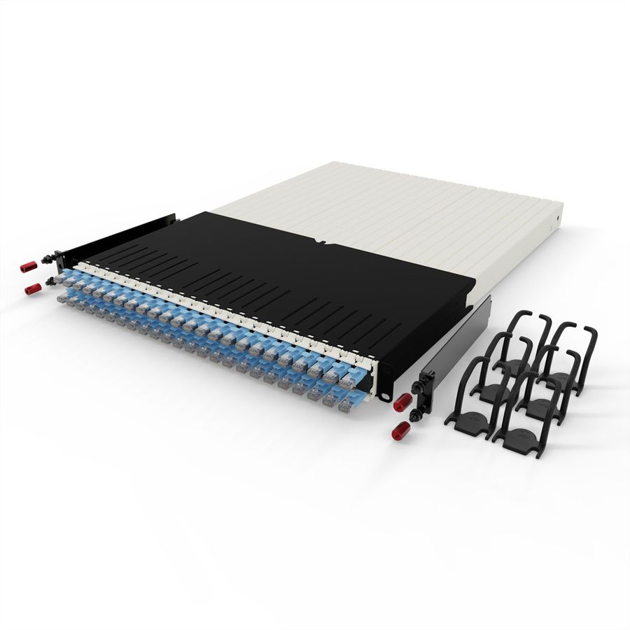 patchbox.one 30RU STP blau Cat.6a 1,8m