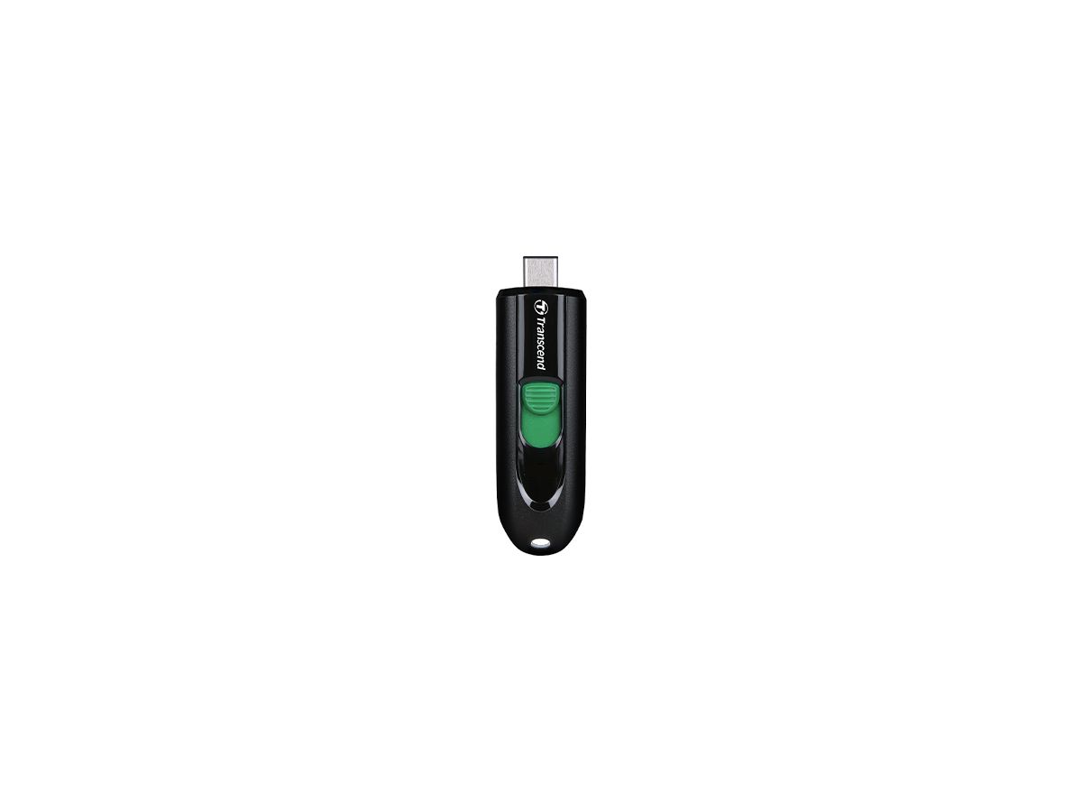 Transcend JetFlash 790C USB-Stick 64 GB USB Typ-C 3.2 Gen 1 (3.1 Gen 1) Schwarz