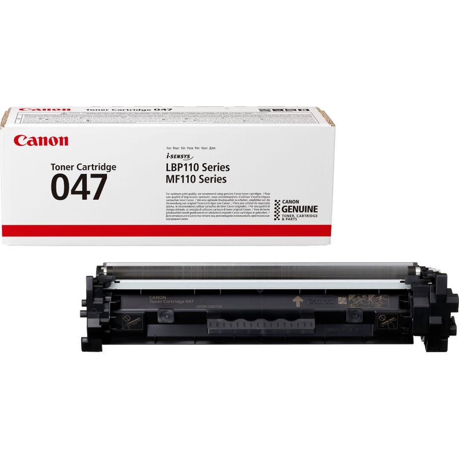 Canon 047 Toner-Cartridge, Schwarz