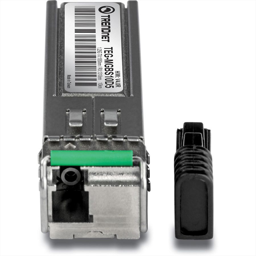 TRENDnet TEG-MGBS40D5 Mini-GBIC, Dual Wavelength Single-Mode LC 1550 40KM