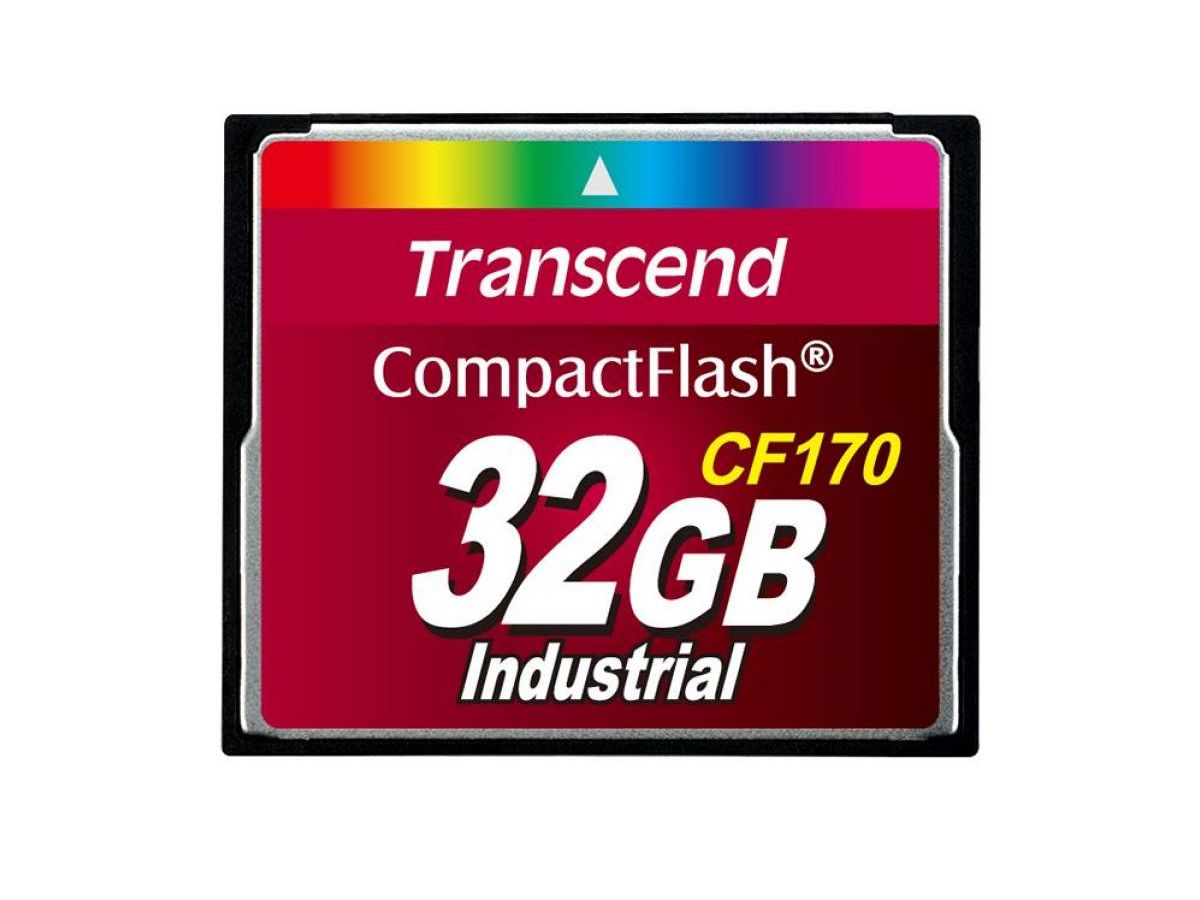 Transcend CF170 32GB Kompaktflash MLC Speicherkarte