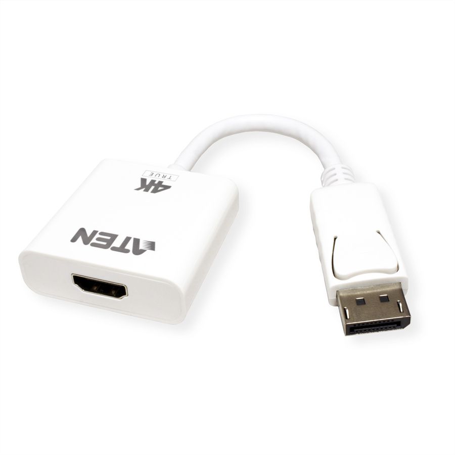 ATEN VC986B DisplayPort to True 4K HDMI Adapter
