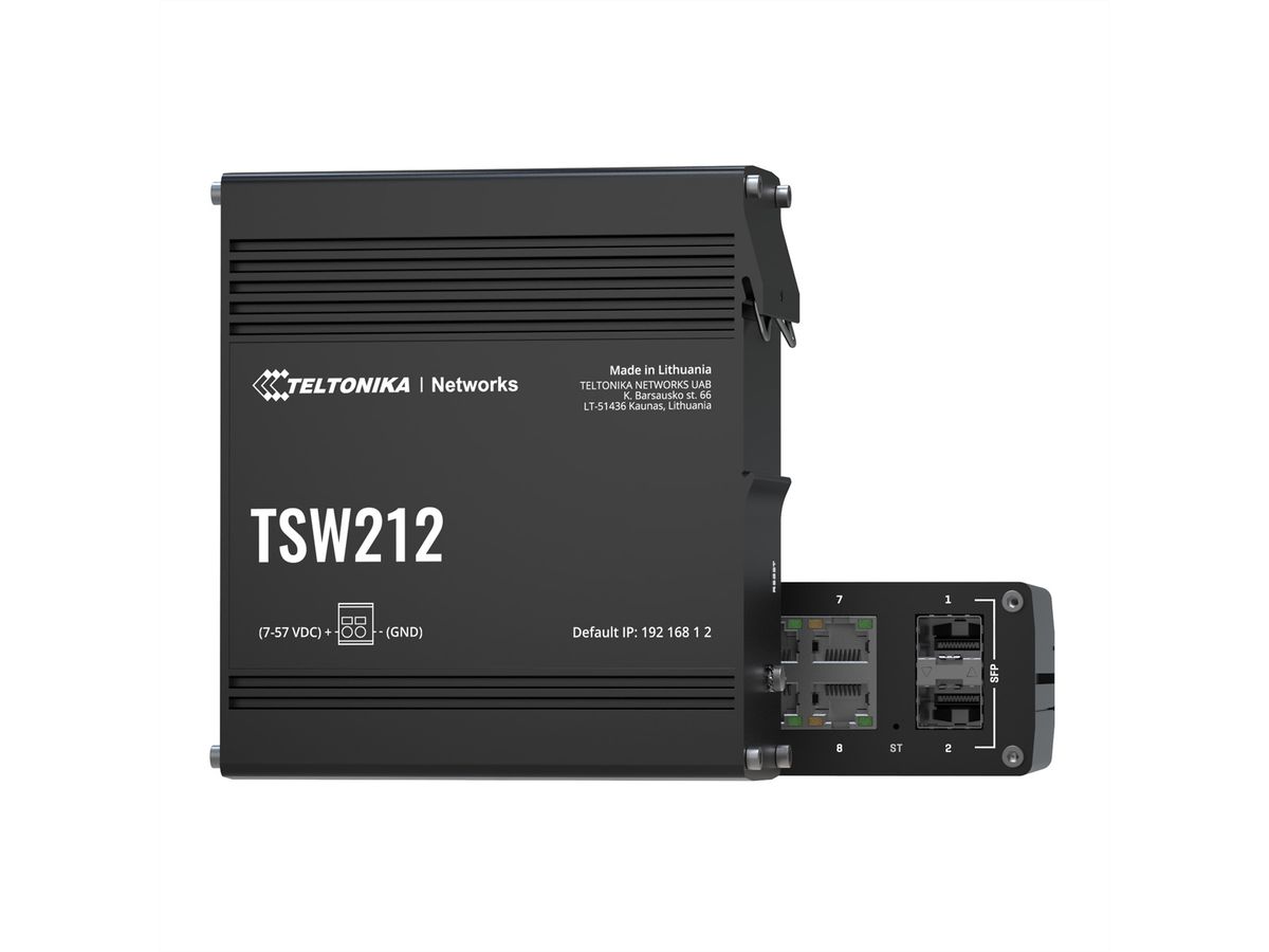 TELTONIKA TSW212 Managed Switch