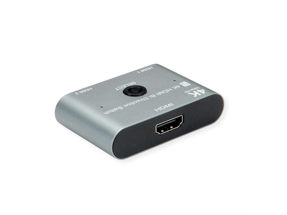 VALUE 4K HDMI Switch, 2fach, bidirektional