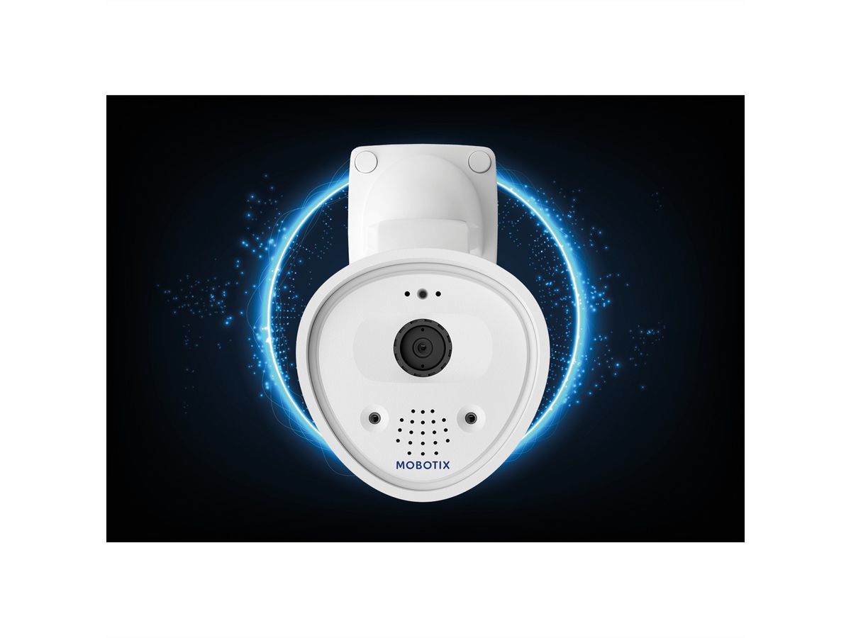 MOBOTIX MxONE Kamera 8 MP, 30°, Nacht, IR-LED 30m