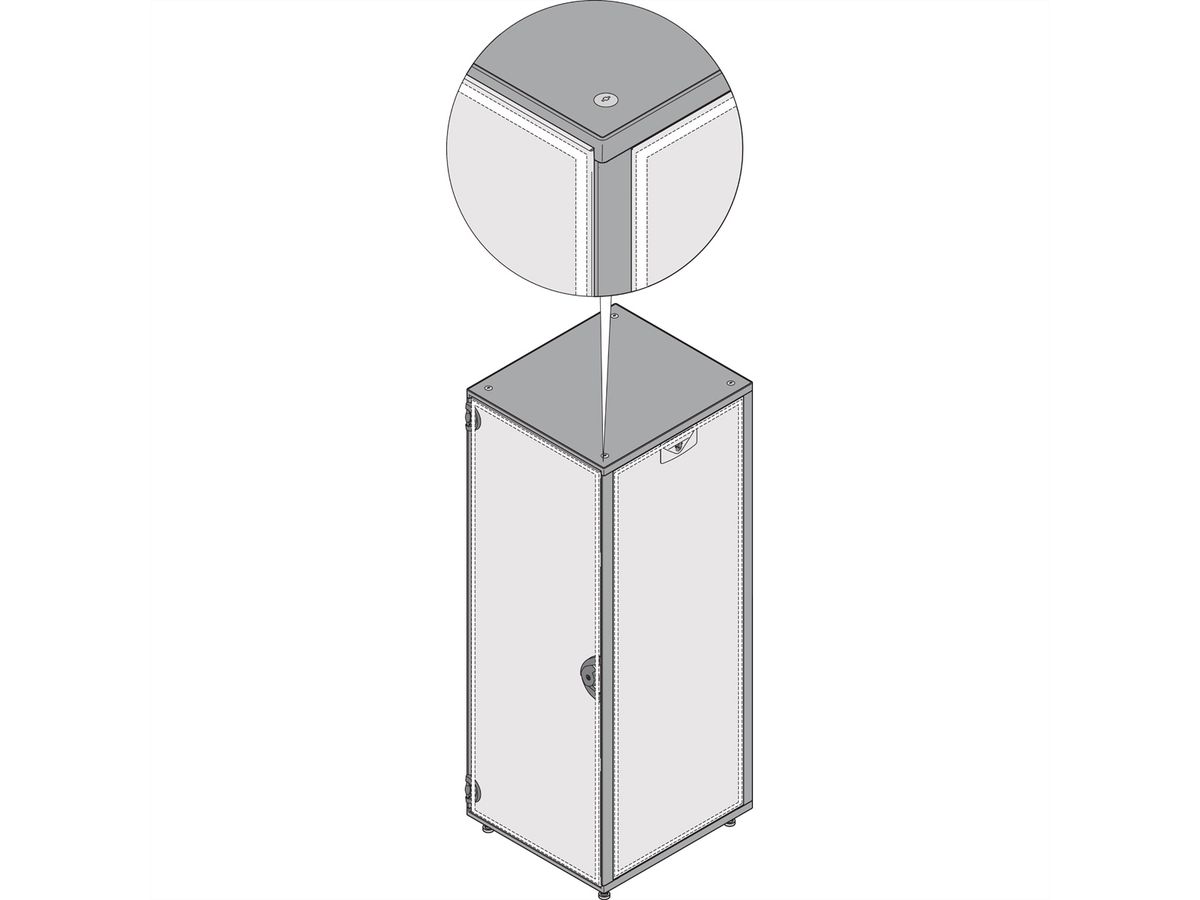 SCHROFF Dichtung IP 40 - IP40 DICHTUNG