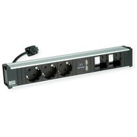 BACHMANN CONI 3xCEE7/3 1x USB Charger