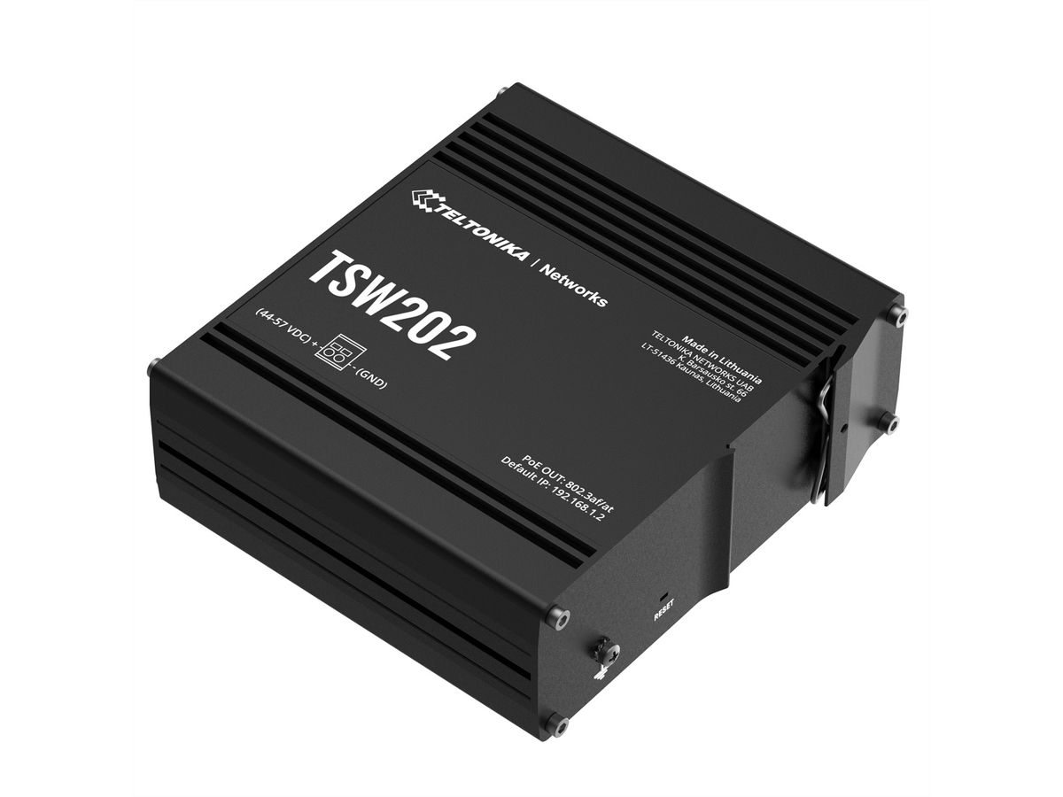 TELTONIKA TSW202 Managed PoE+ Switch