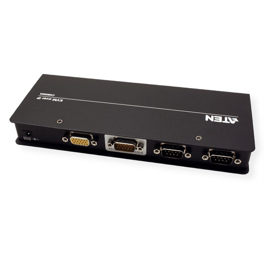 ATEN CN8000A KVM Over IP-Steuereinheit, mit virtueller Datenträgerschnittstelle
