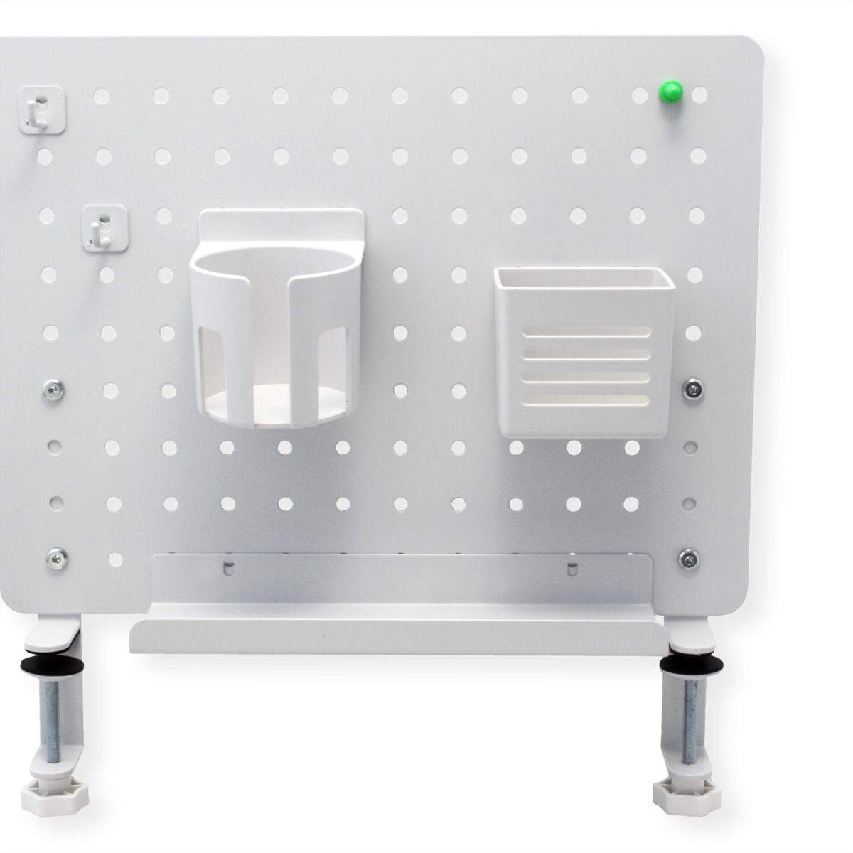 VALUE Stecktafel, Klemmhalterung, weiß - SECOMP Electronic 