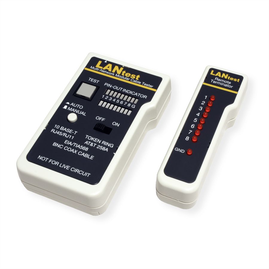 HOBBES LANtest Multinetwork Kabeltester