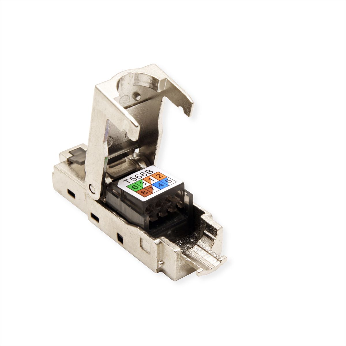 VALUE feldkonfektionierbarer RJ-45 Stecker Cat.6A (Class EA), STP