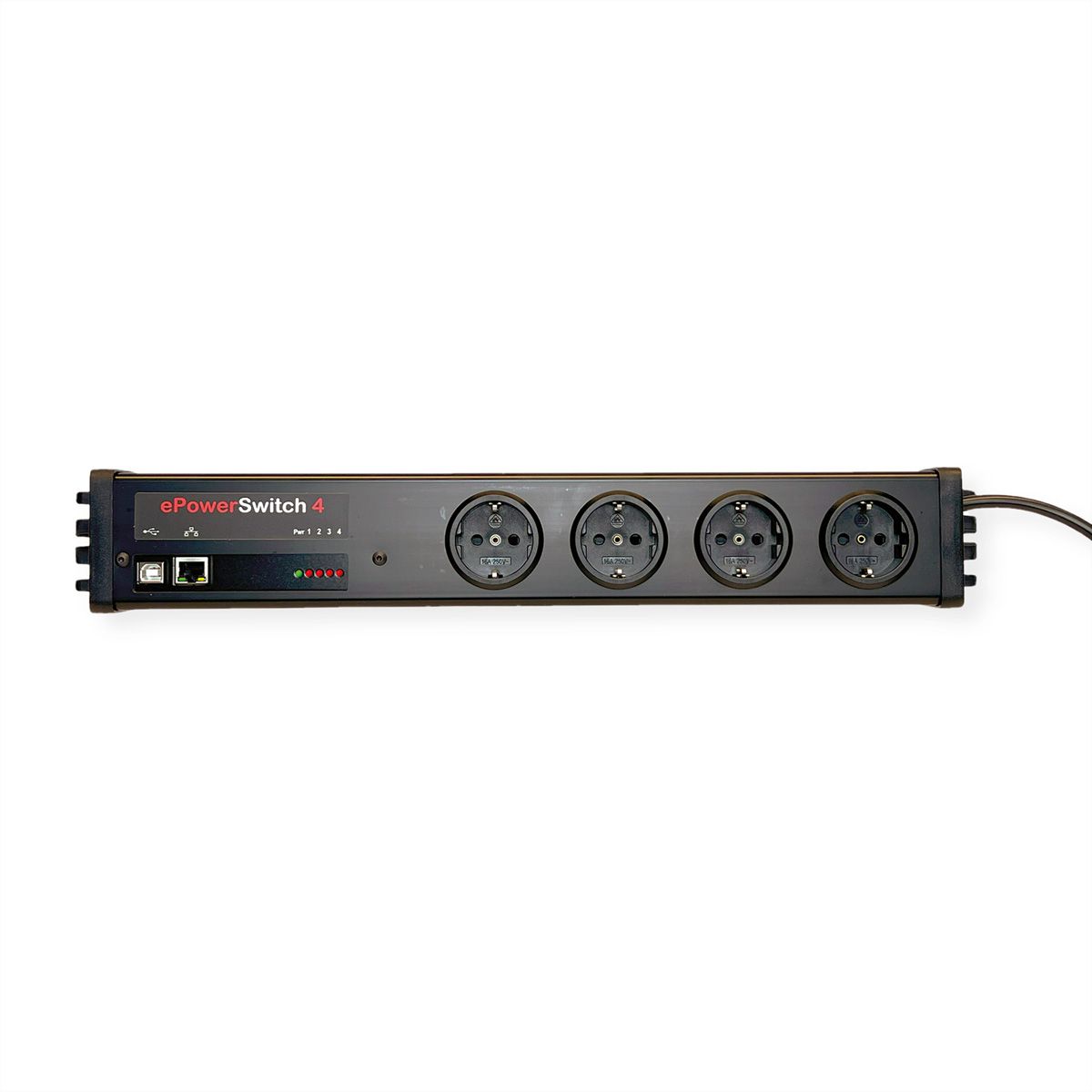 Neol ePowerSwitch-4+ D 19"/Office (Deutsch), USB