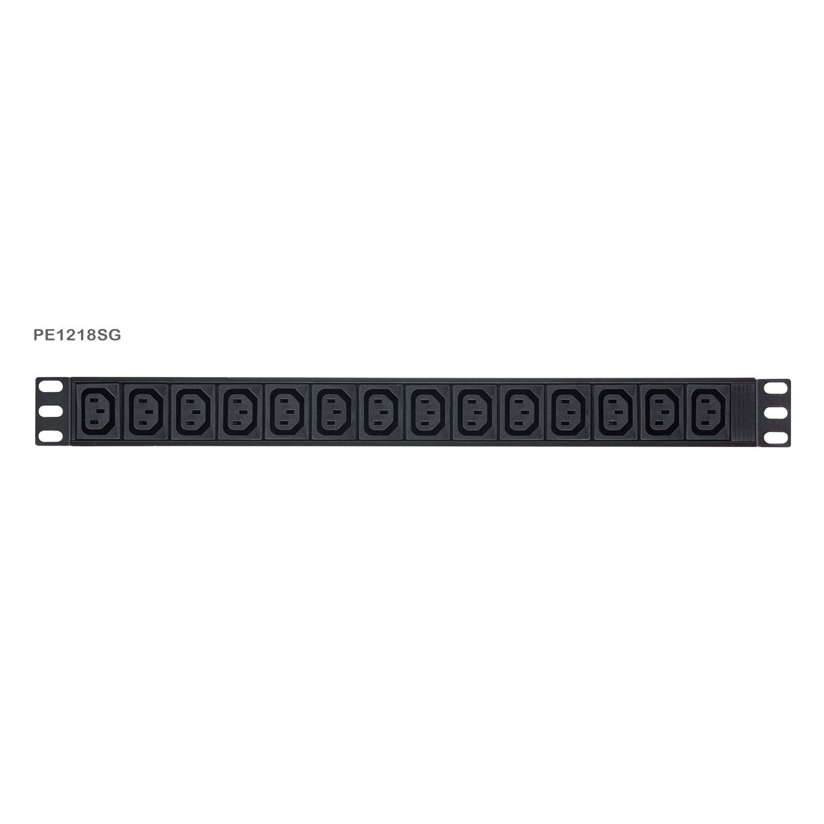 ATEN PE1218SG 1U Basis PDU mit Messfunktion und Überspannungsschutz