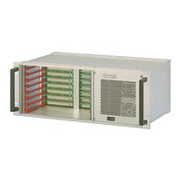 SCHROFF 4 HE, 8 Slot - BGTR VME 4HE 84TE 8SL HORIZ