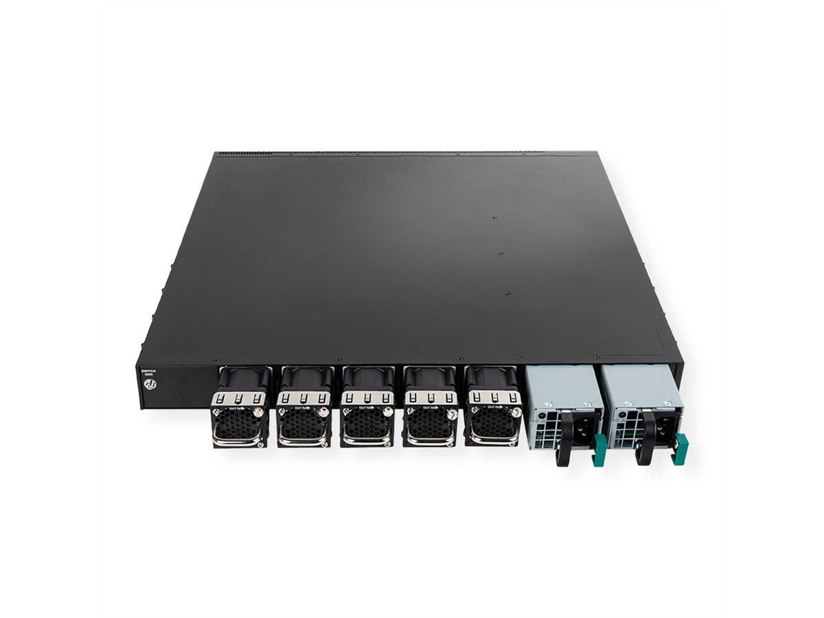 D-Link DXS-3610-54T/SI/E 48x 1/10GbE, 6x 40/100GbE QSFP+/QSFP28 Ports L3 Stackable 10G Managed Switch