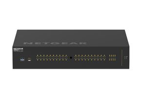 Netgear M4250-40G8XF-PoE++ Managed Gigabit Ethernet (10/100/1000) Power over Ethernet (PoE) 2U Schwarz