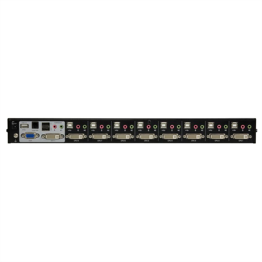 ATEN CS1768 KVM Switch DVI, USB, Audio, 8 Ports