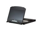 ATEN CL3800NW KVM-Konsole USB HDMI DVI VGA Dual Rail, DE-Layout
