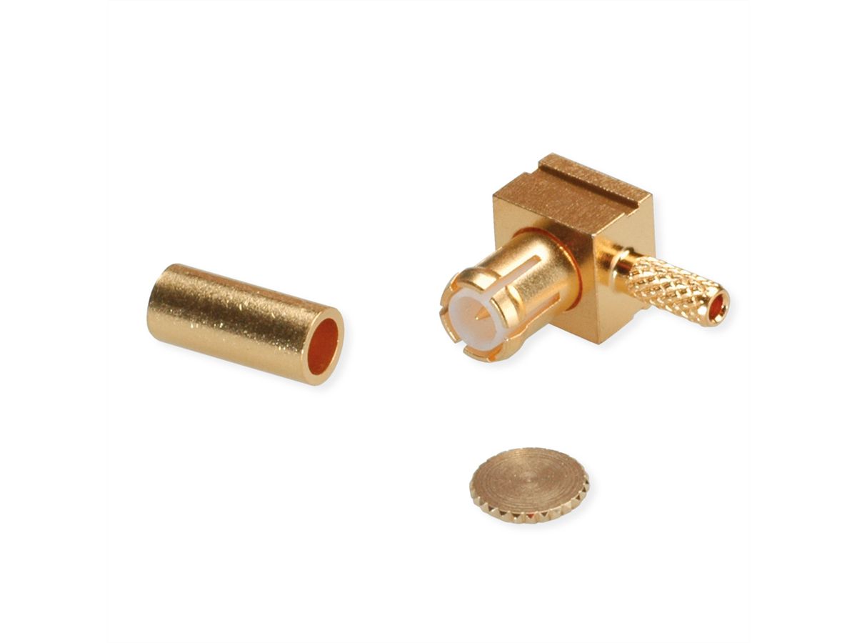 TELEGÄRTNER MCX-Winkelstecker für RG-178B/U