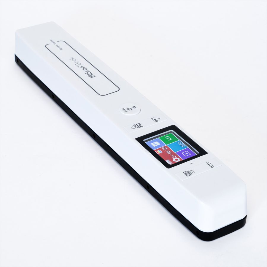 IRIScan Book 7 Handheld-Scanner, Dokumenten- und Buchscanner