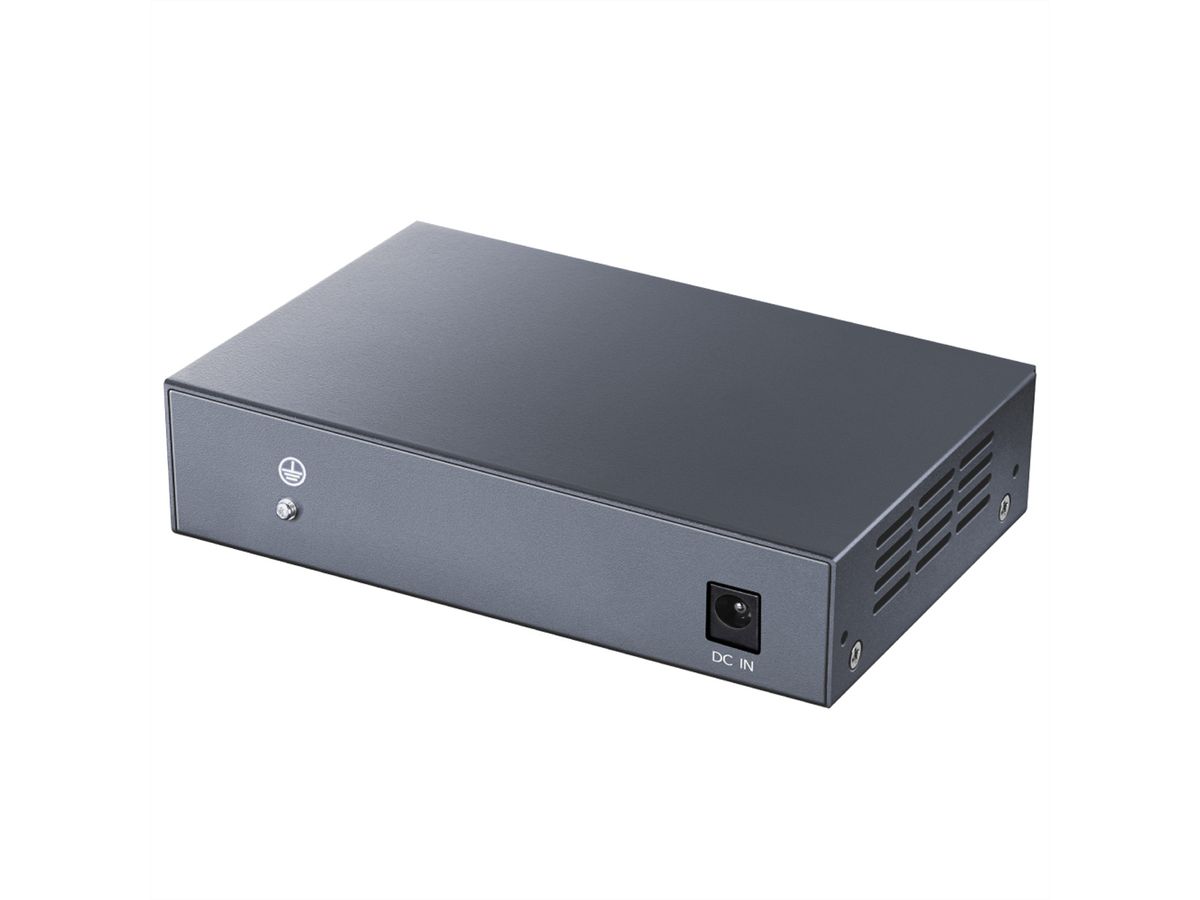 CUDY HS105 5-Port 2.5G Metal Switch