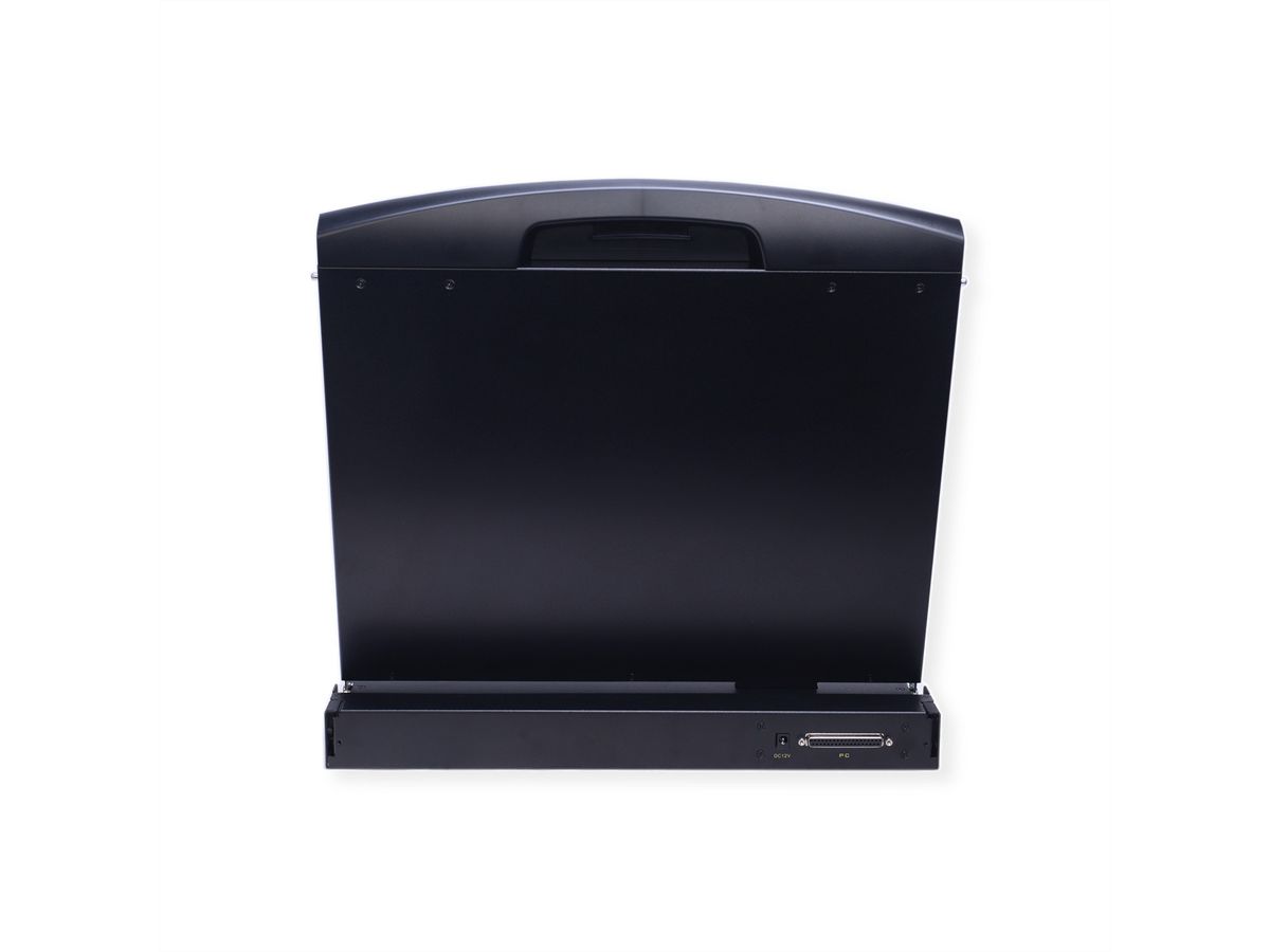 VALUE 19"-KVM-Konsole, 43 cm (17") TFT (16:9), VGA, USB, UK-Layout